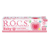 ROCS Baby 0-3 Years Toothpaste 35 ml / Apple Puree
