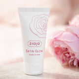 Ziaja Satin Glow Radiance Hand Elixir for Soft Skin 50 ml