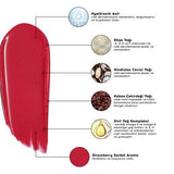Cream Co. 3-in-1 Lip Balm Strawberry Sorbet - Natural Moisturizing Lip Care