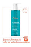 Avene Cleanance Cleansing Gel for Oily and Acne-Prone Skin - Soothing, Non-Comedogenic Facial Gel with Salicylic Acid - 13.53 fl oz