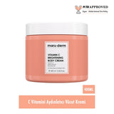 Maruderm Vitamin C Illuminating Body Cream - Hydrate & Even Skin Tone for Women | 400 ml