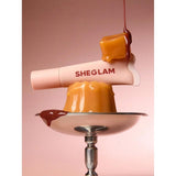 Sheglam Crystal Glaze Lip Gloss in Cocoa Cookie 514