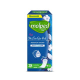 Molped Daily Pantyliners Large Breathable Liners 28 Count