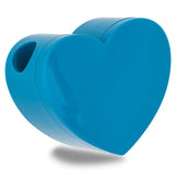 Eklips: Precise Cosmetic Pencil Sharpener - Sharpens Eyeliner, Lipliner & Eyebrow Pencils with Heart Design & Mess-Free Container