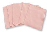 Pink Natural Grain Deer-Tanned Cowhide –  Full Aniline Finish, 1.1–1.3 mm (3 oz), Pre-Cut Leather Sheets (8.5" × 11")