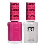 Orange Aura #504 - DND Gel Duo