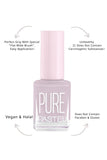 Pastel Pure 609 Vegan Nail Polish - 13ml, Cruelty-Free, Toxic-Free, Thick Brush for Dense Coverage