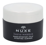 Nuxe Insta-Masque Detoxifying + Glow Mask 50ml - Detoxifying Face Mask with Charcoal & Rose Water for All Skin Types