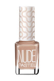 Pastel Vegan Cruelty-Free Nail Polish - Pastel Nude 101, Non-Toxic, Long-Lasting Color