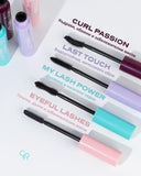 Golden Rose Flash Lash Mascara No:08 Mocha Brown - Waterproof Formula | Rich Pigment