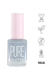 Pastel Pure 610 Nail Polish 13ml - Vegan & Cruelty-Free Nail Polish with Thick Brush for Easy Application
