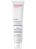 Topicrem Calm+ Ultra Moisturizing Soothing Light Cream for Sensitive Skin - 40ml