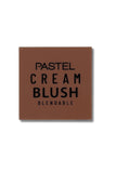 Pastel Creamblush Blendable 3.6g No:50 Brownie - Natural Makeup Look with Long-Lasting Wear