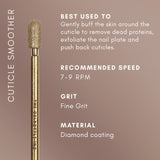 Bit #284 - Cuticle Smoother Bit - TGB