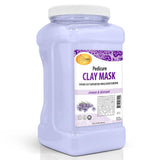 Pedi Clay Lavender - 128oz