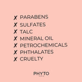 Phyto Color Protecting Shampoo - Sulfate-Free, Silicone-Free, Daily Use for Color-Treated Hair