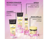 John Frieda Go Blonder Lightening Shampoo for Blonde Hair - 250ml, Nourishing & Strengthening
