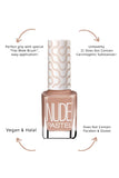 Pastel Vegan Nude Nail Polish 13ml - Cruelty-Free, Non-Toxic, Intense Coverage