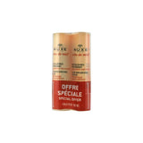 Nuxe Reve de Miel Lip Moisturizing Stick Set - 2x4g Natural Lip Care, Paraben-Free Cosmetics