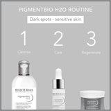 Bioderma Pigmentbio H2O Micellar Makeup Remover for Sensitive Skin - 8.45 fl oz Gentle Skincare
