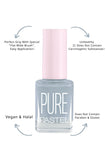 Pastel Pure 610 Nail Polish 13ml - Vegan & Cruelty-Free Nail Polish with Thick Brush for Easy Application
