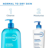Bioderma Atoderm Ultra Moisturizing Cream 500ml