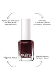 Pastel Vegan Nail Polish - Cruelty Free, Chemical-Free, 13ml - Dense Covering & Easy Application