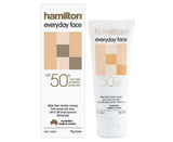 Hamilton Everyday Face SPF50+ Cream 75g