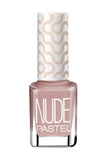 Pastel Vegan Cruelty-Free Nail Polish - Pastel Nude 752, 13ml, Thick Brush for Easy Application