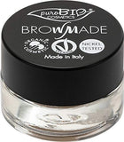 Purobio BrowMade Eyebrow Shaping Wax - Mineral Enriched, Paraben-Free Cosmetic for Defined Brows
