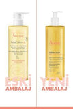 Avene XeraCalm A D Huile Lavante Cleansing Oil for Sensitive Skin - Gentle, Fragrance-Free, Soothing Relief for Eczema & Psoriasis - Suitable for Babies, Children & Adults