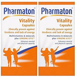 Pharmaton Multivitamin Supplement with Ginseng for Adults - Boost Energy & Vitality
