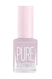 Pastel Pure 609 Vegan Nail Polish - 13ml, Cruelty-Free, Toxic-Free, Thick Brush for Dense Coverage