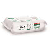 Sleepy Easy Clean Surface Cleaning Wipes 50-Pack - Large & Thick