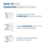 Bioderma Pigmentbio Lightening Cream - 75ml for Sensitive Areas