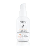 Vichy Capital Soleil SPF 50+ High Protected Anti -Aging Facial Sun Cream
