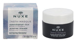 Nuxe Insta-Masque Detoxifying + Glow Mask 50ml - Detoxifying Face Mask with Charcoal & Rose Water for All Skin Types
