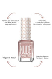 Pastel Vegan Cruelty-Free Nail Polish - Pastel Nude 752, 13ml, Thick Brush for Easy Application
