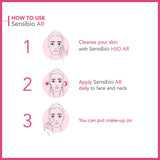 Bioderma Sensibio AR BB Cream SPF30 - Redness Relief for Sensitive Skin, Moisturizing BB Cream