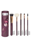 Nascita Makeup Brush Set - Professional 5-Piece Synthetic Brushes for Flawless Makeup Application