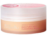 Dead Sea Spa Magik Organiks Moisture Melt Cleansing Balm - Natural & Organic Skincare for Dry & Sensitive Skin
