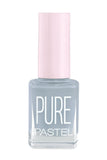 Pastel Pure 610 Nail Polish 13ml - Vegan & Cruelty-Free Nail Polish with Thick Brush for Easy Application