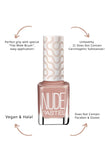 Pastel Vegan Nail Polish - Pastel Nude 106, Cruelty Free & Toxic-Free Beauty