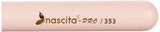 Nascita Soft Colors Kabuki Foundation Brush - 353: Anti-Bacterial, Synthetic Bristles for Flawless Liquid Foundation Application