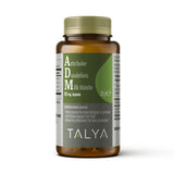 Talya Adm Artichoke Dandelion Milk Thistle Dietary Supplement - 60 Capsules for Liver & Digestive Health Support
