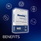 Newday Magnesium Complex - 60 Capsules