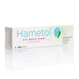 Hametol Moisturizing Cream for Sensitive Skin - 30g Daily Hydration & Nourishment