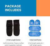 Cooling Socks for Cold Therapy
