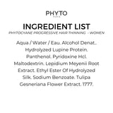 Phyto Phytocyane Anti-Hair Loss Treatment For Women - 12 x 5ml Single-Use Doses, Promotes Hair Health & Reduces Thinning