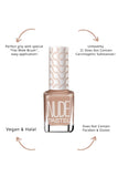 Pastel Vegan Cruelty-Free Nail Polish - Pastel Nude 101, Non-Toxic, Long-Lasting Color